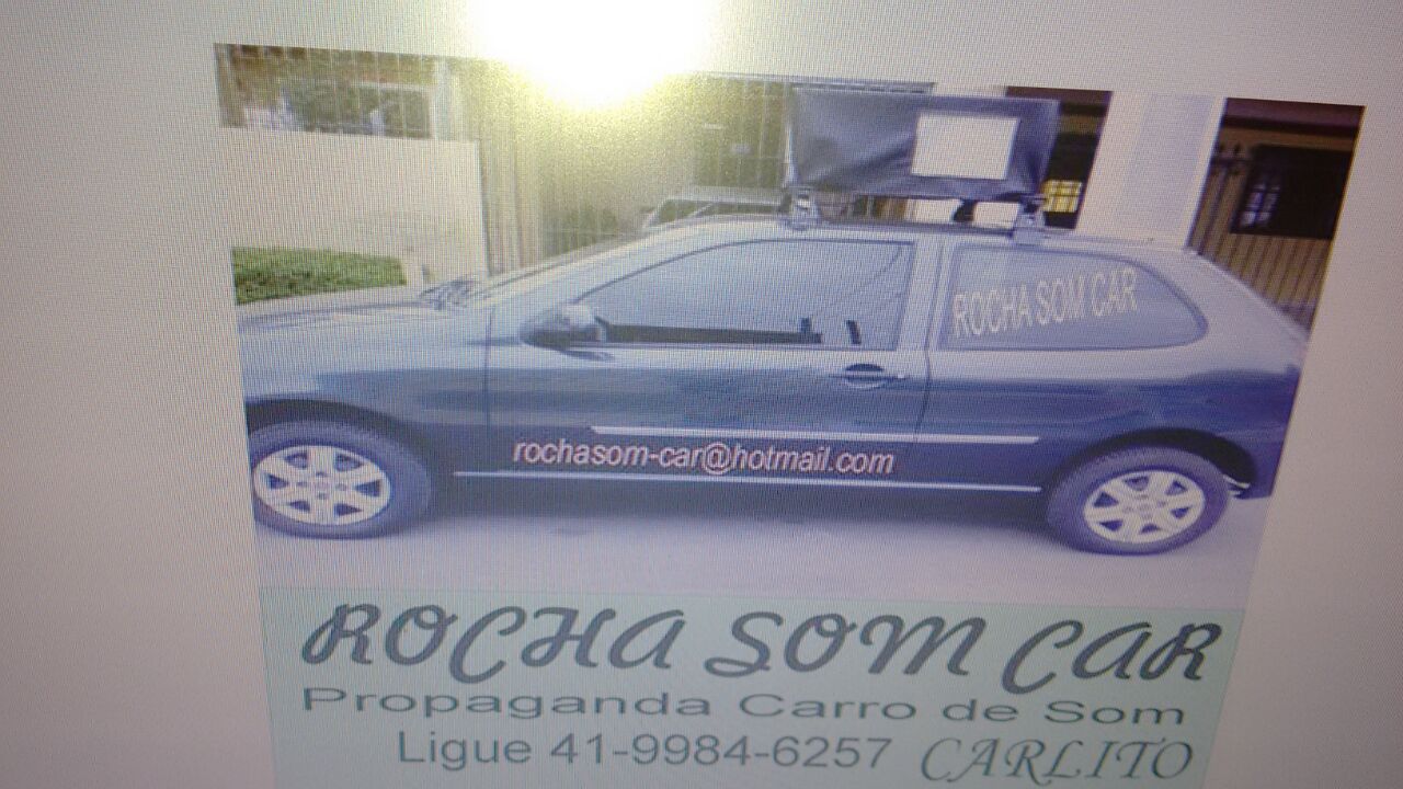 CARRO DE SOM 41 9 9984-6257