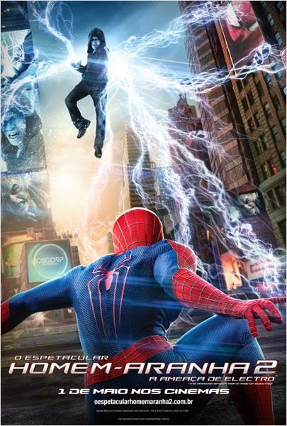 Filme O Espetacular Homem Aranha 2 A Ameaça de Electro Dublado AVI BDRip Filme O Espetacular Homem Aranha 2 A Ameaça de Electro Dublado AVI BDRip