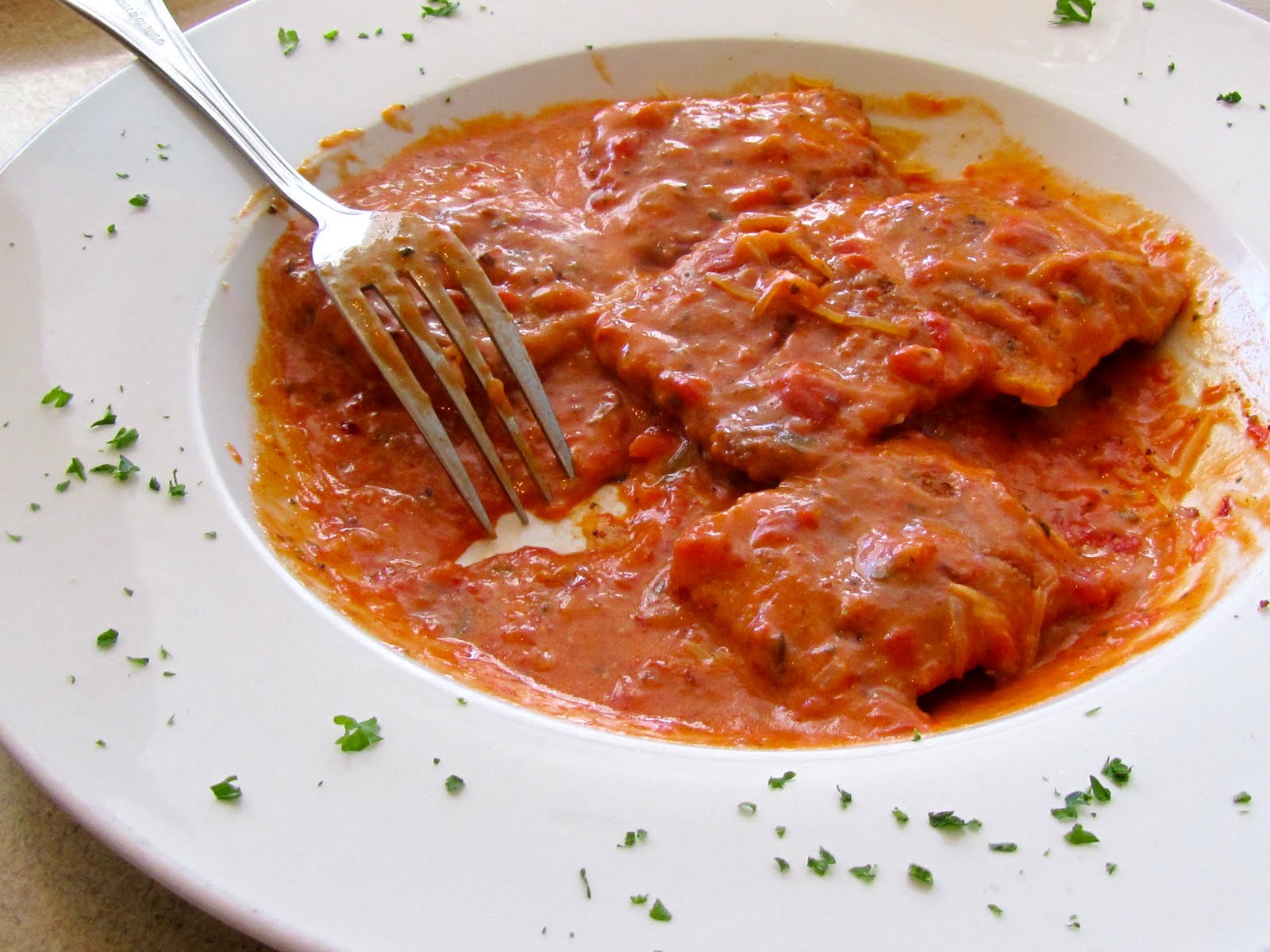 Evolution of a Foodie Strings Italian Cafe