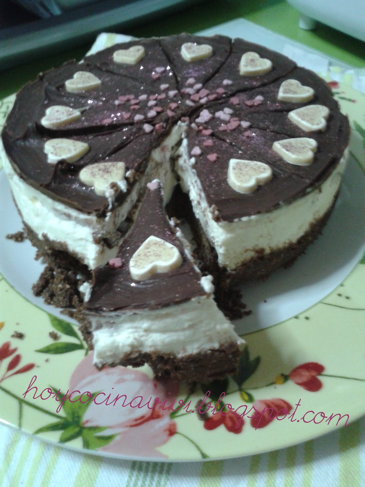 Hoy cocina Vivi Chocolate Cheesecake de Lorraine Pascale. Su receta y