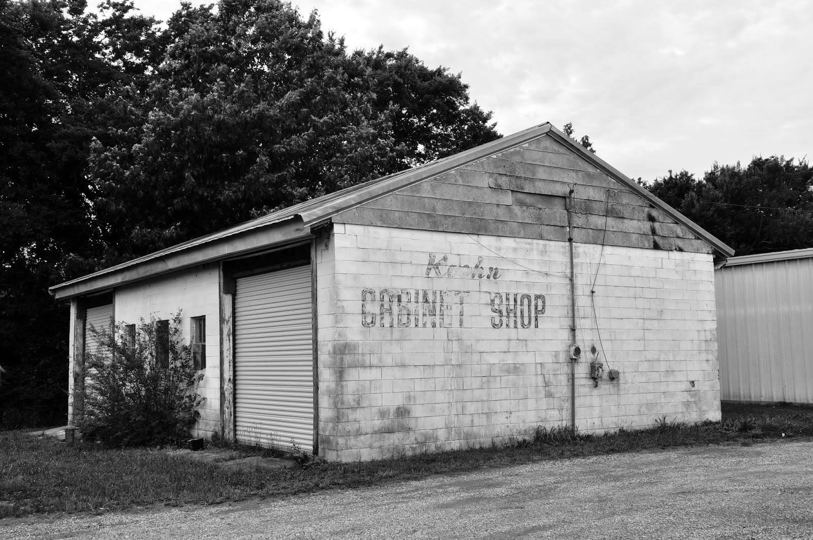 Wordless Wednesday Old Koehn Shop
