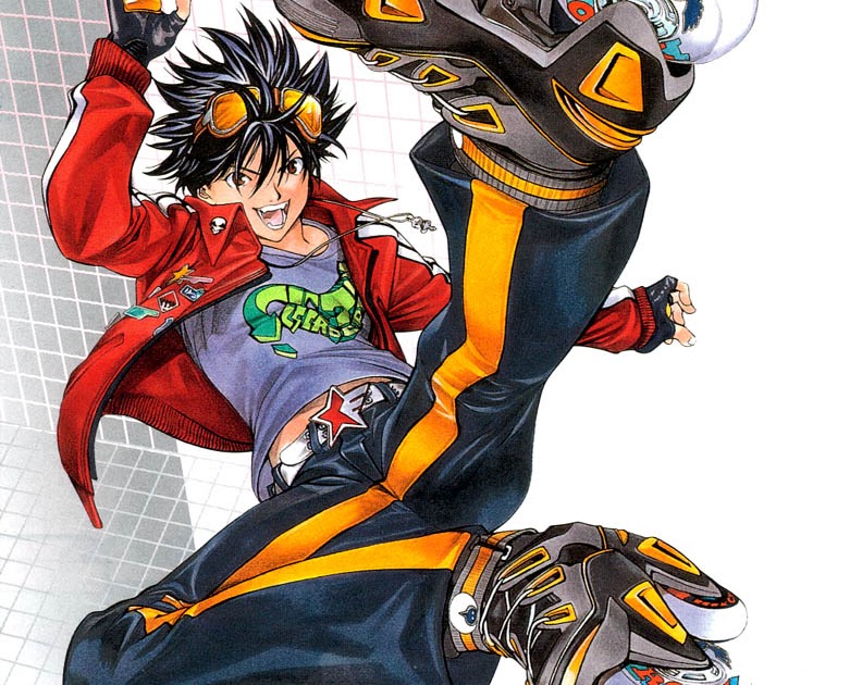 Manga Review Air Gear Splash Of Our Worlds