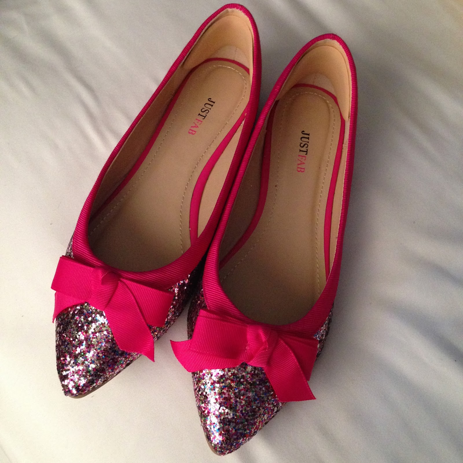 Glitter and Bows 1 Pair of Shoes 3 Ways