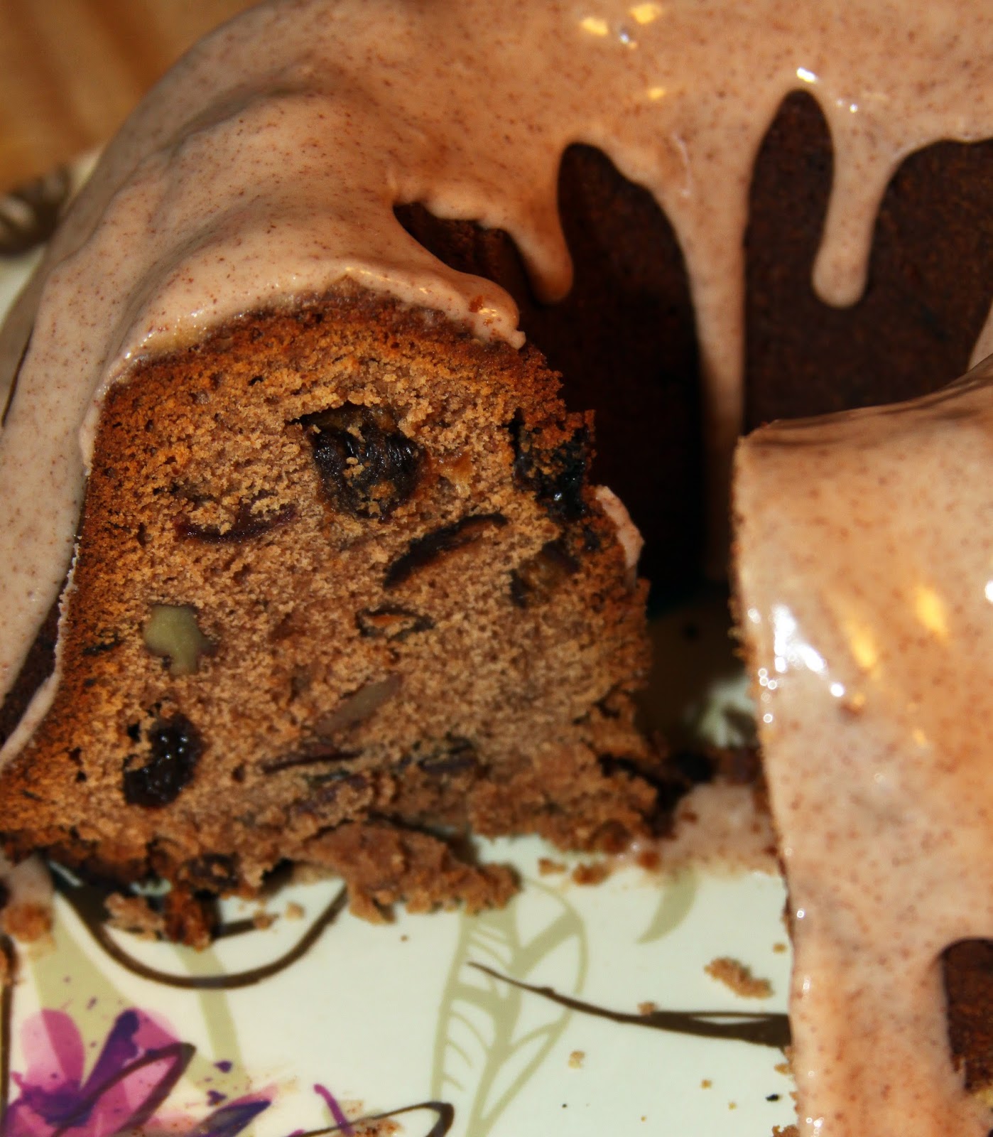 For the Love of Food: Vintage Kentucky Bourbon Black Fruit Cake with