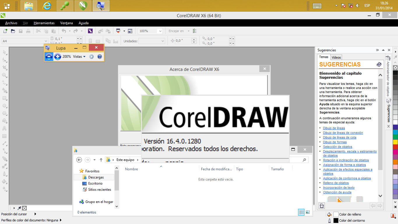 Unduh Corel Draw Descargar Gratis X7 Bits Portable En Español Para