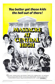 Massacre at Central High Synapse Films Blu-ray