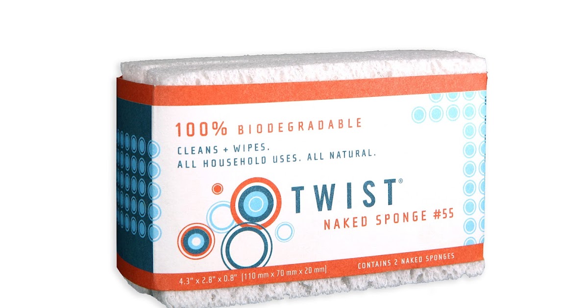 The Delicious Truth TWIST Sponges, Scrubbies and Cloths