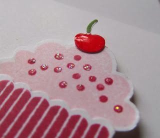 Create a cupcake Jenny McCormac Stampin Up