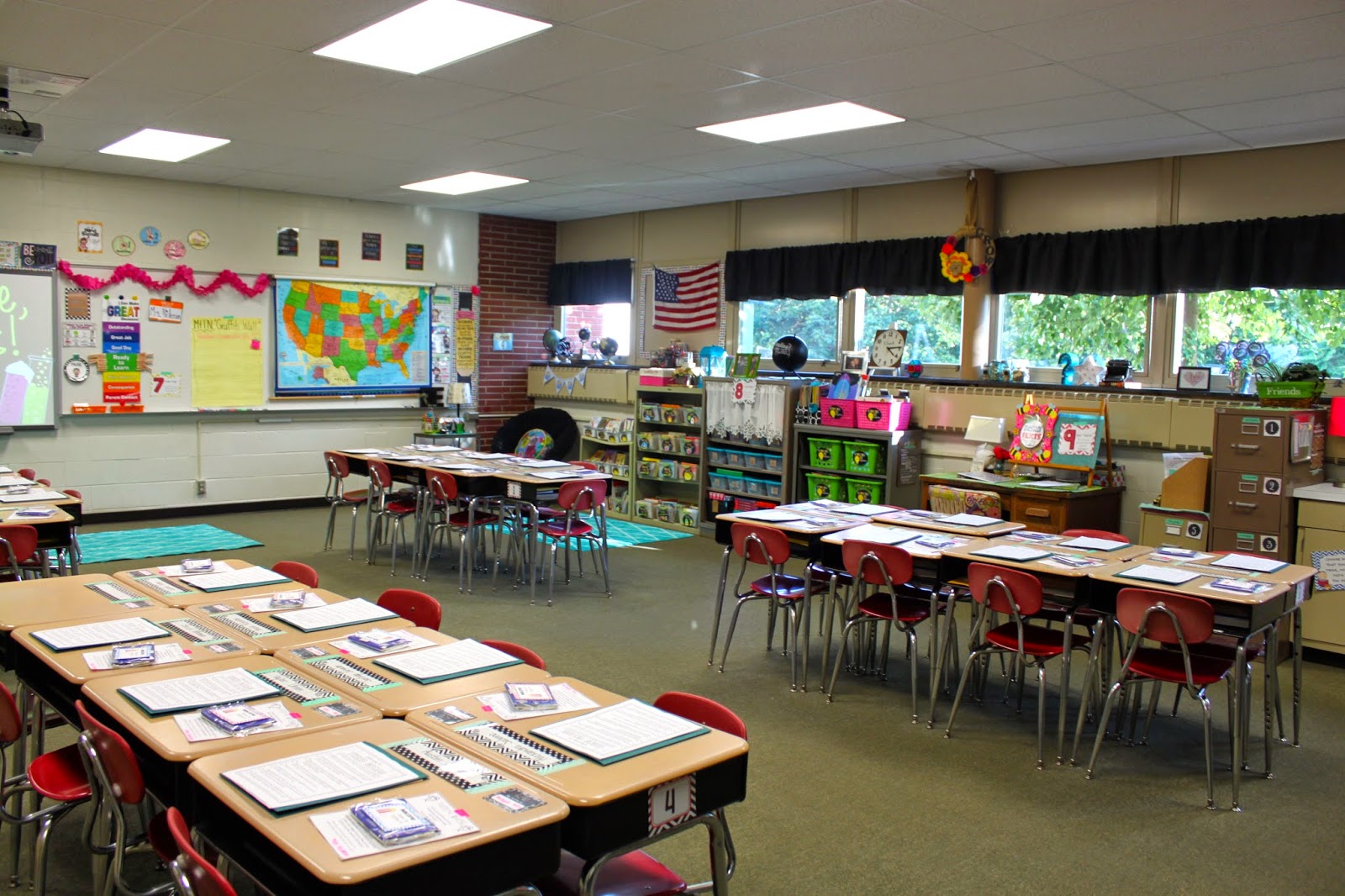 A Little Vintage Classroom Flair! One Extra Degree