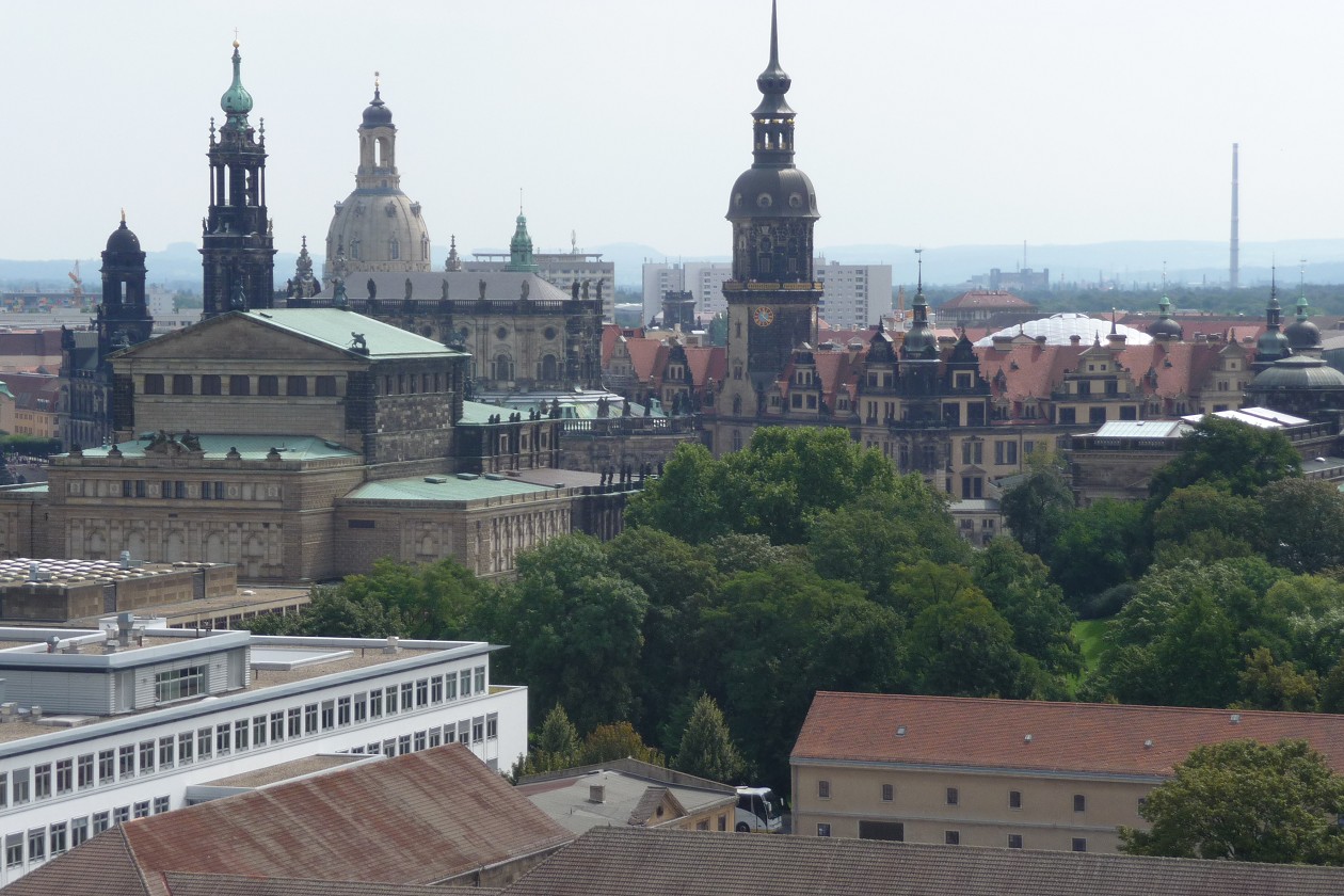 Bausituation Dresden Sz Hochhaus Ostra Allee