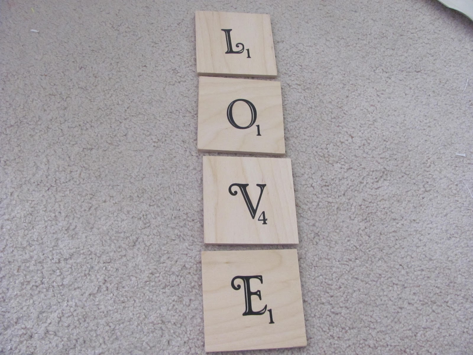Crafty Blonde Chick Scrabble tile LOVE!