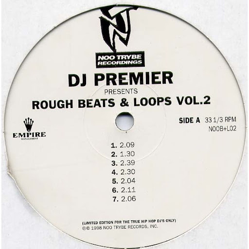 DJ Premier – Rough Beats And Loops Vol. 2 (Vinyl) (1998) (192 kbps)