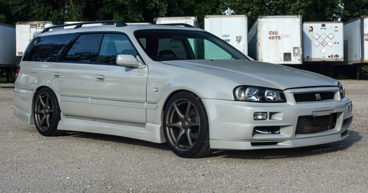 Lastcarnews: Nissan Stagea R34 GT-R Wagon Will Make You ...
