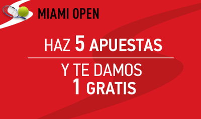 sportium bono 50 euros Masters de Miami tenis 2015 sportium bono 50 euros Masters de Miami tenis 2015