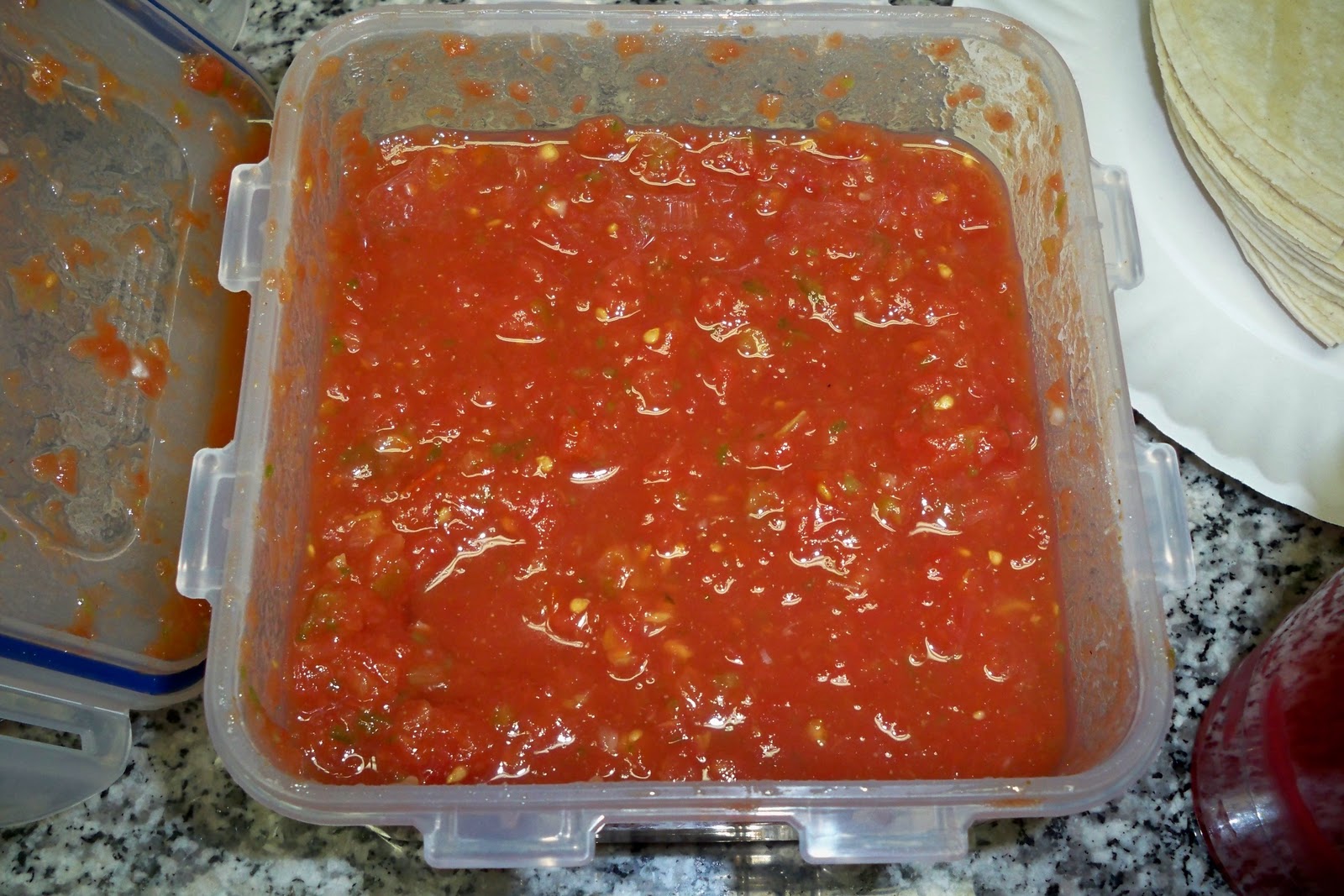 Valerie's Menu CHILI'S chips & salsa recipe!