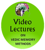 Video Lectures on Vedic Memory Methods