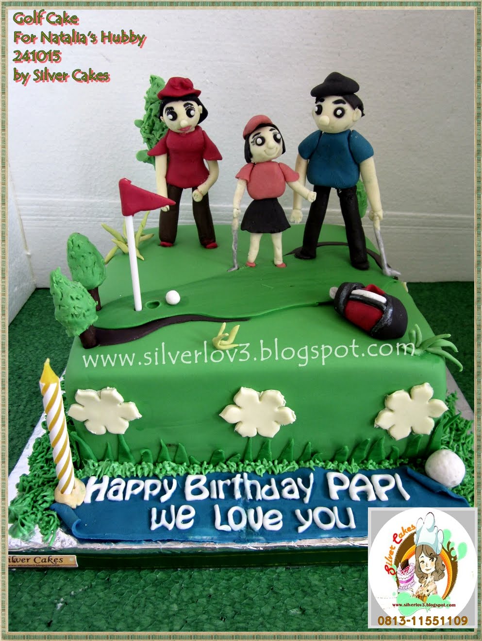 Golf Cake