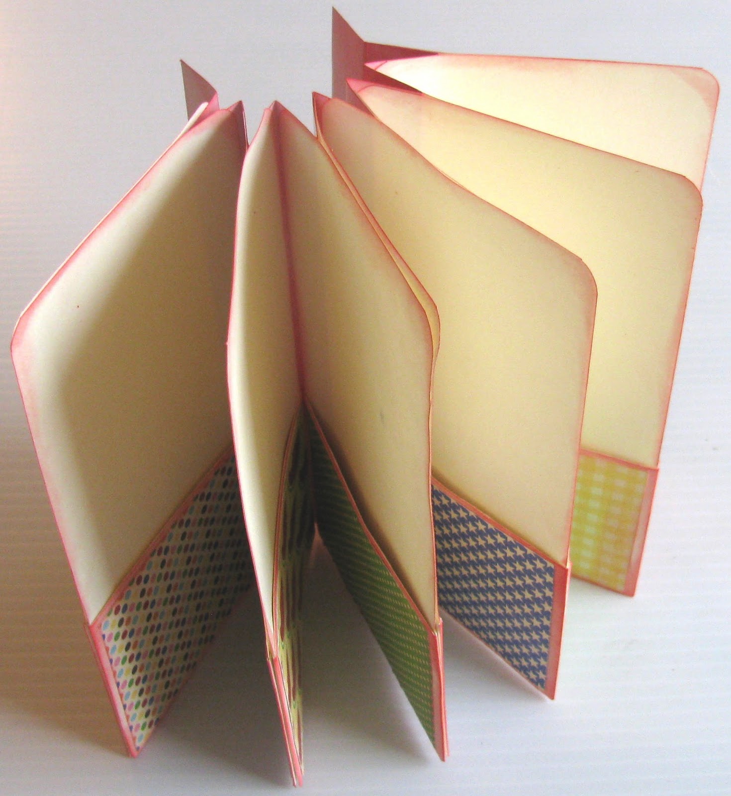 How to make the library pocket book Creek Bank Creations