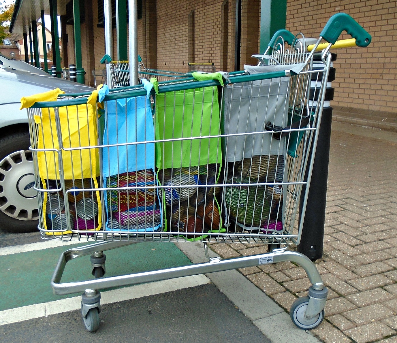 Tantrums To Smiles Beat the bag charge with Trolley Bags! **REVIEW**