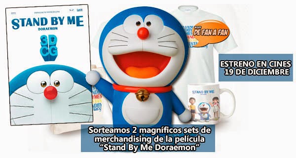 Concurso Merchandising "Stand By Me Doraemon" Concurso Merchandising "Stand By Me Doraemon"