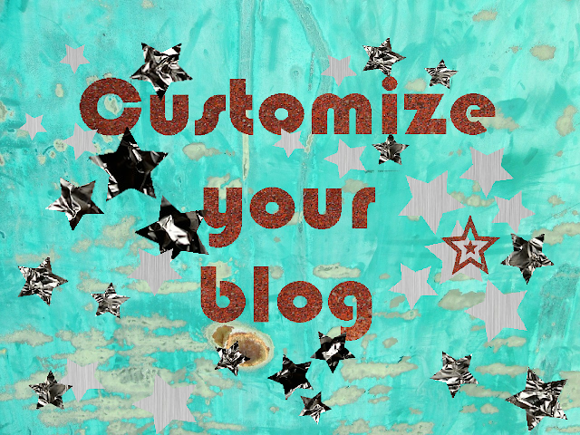 Tutorial on customizing your blog using themed images
