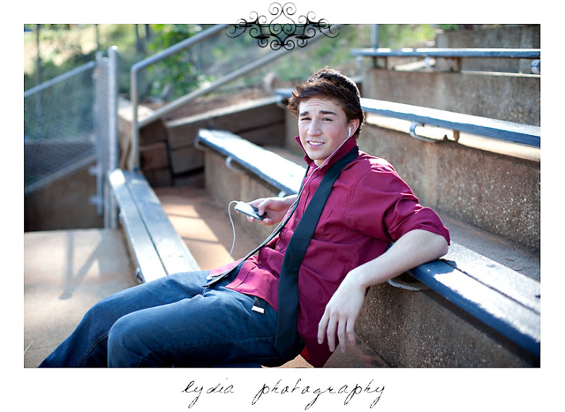 Nevada Union Senior Portraits Wyatt Lydia Photography