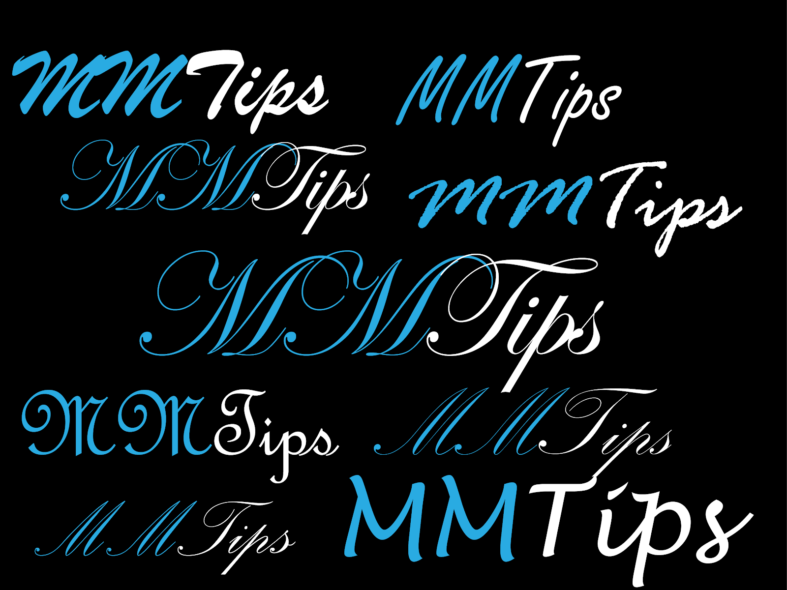 Download 5 Macam Font Dan Contohnya SVG Cut Files