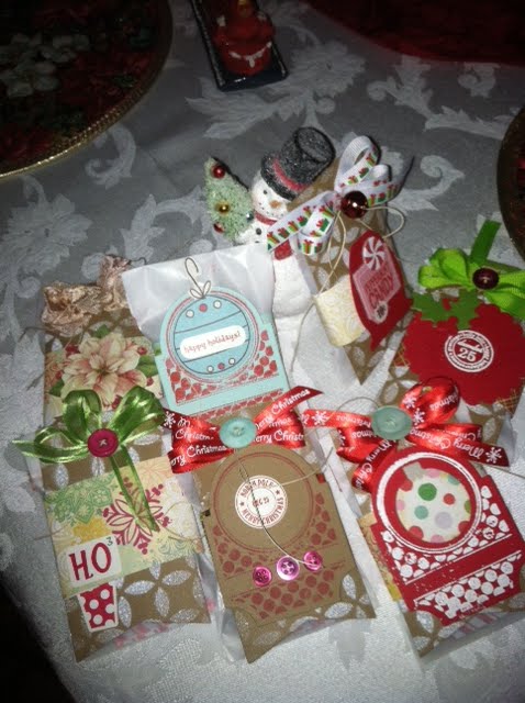 kolleen's kreations: Christmas candy treat bags