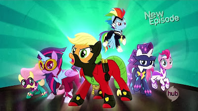 The Power Ponies