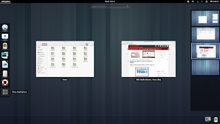 gnome 3.6 activities overview