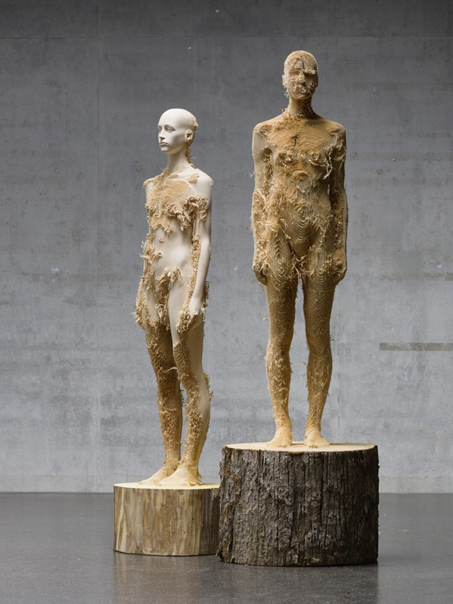 Oh, by the way...: BEAUTY: Sculpture--Aron Demetz