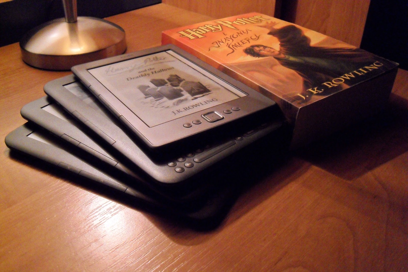 Why J.K.Rowling finally decided to release Harry Potter novels as e