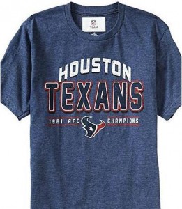 Old Navy recently made a T-shirt mistake when it printed that Houston ...
