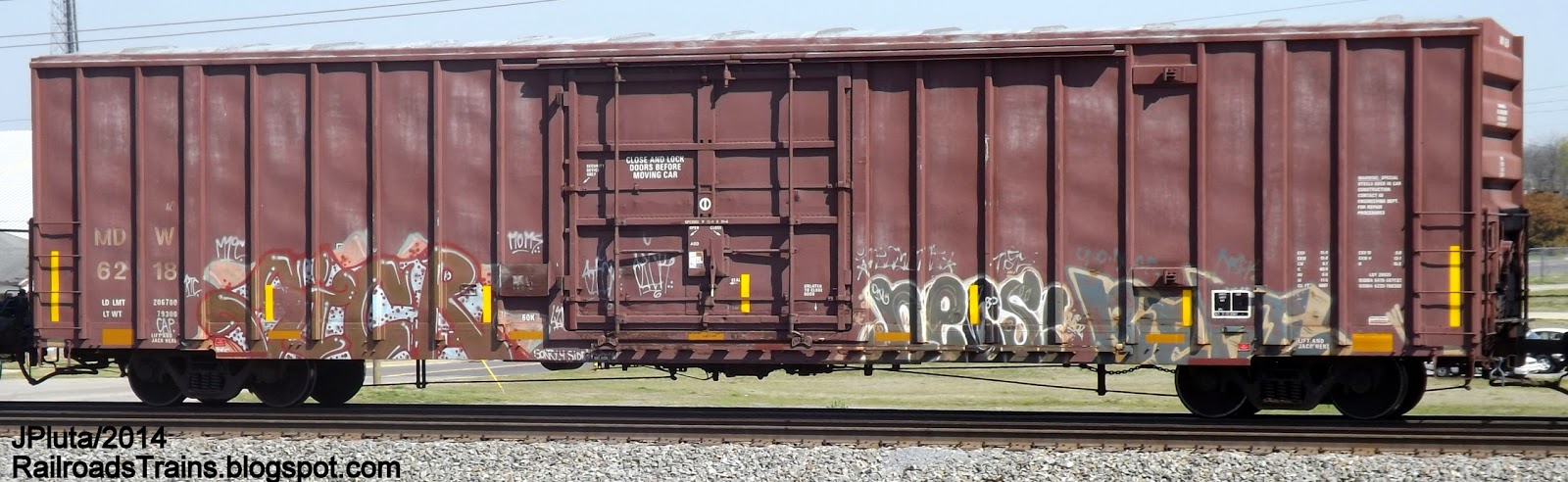 Railroad Freight Train Locomotive Engine Emd Ge Boxcar Bnsf Csx