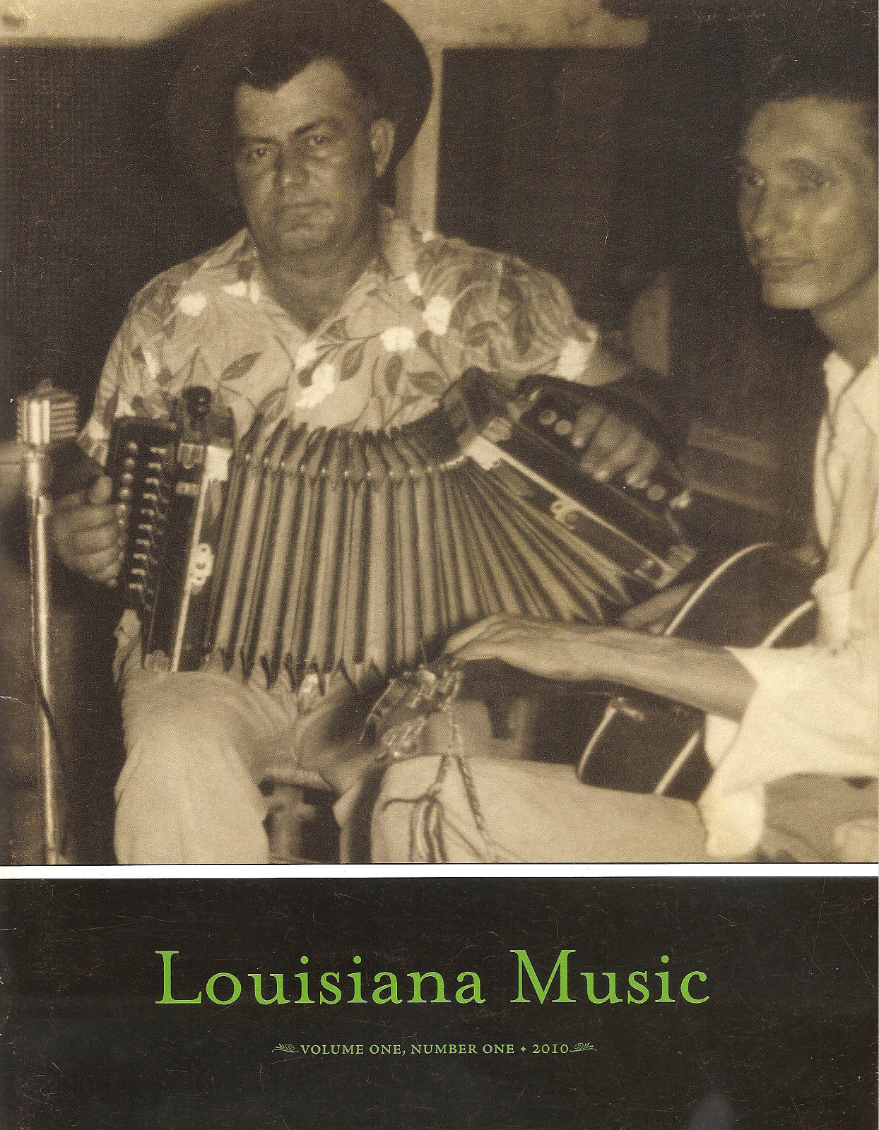 Early Cajun Music "Louisiana Music, Vol 1" by Lyle Ferbrache