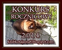 KONKURS ROCZNICOWY 2014