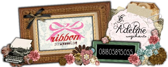 Ribbon Scrapbooking