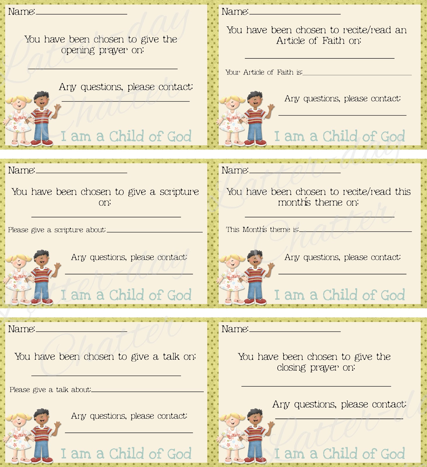2014 Primary Presentation Ideas Lds | Party Invitations Ideas 2014 Primary Presentation Ideas Lds | Party Invitations Ideas