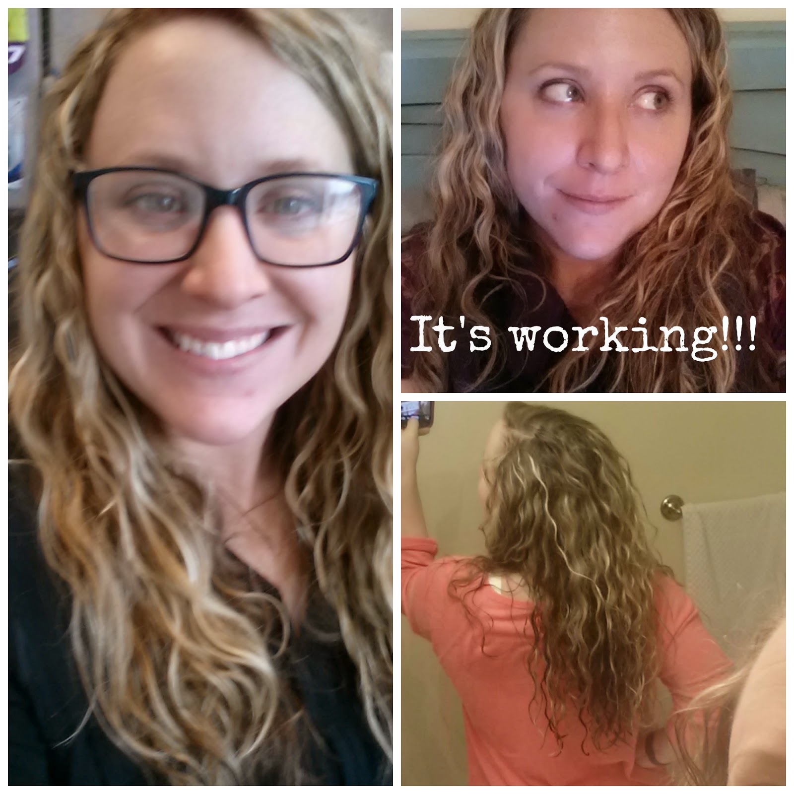 Writefully So My Attempt At The Curly Girl Method