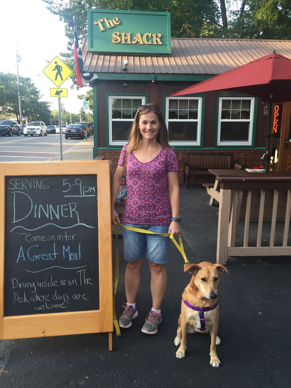 The Shack Bolton Landing Kenzie the Fuzzbucket