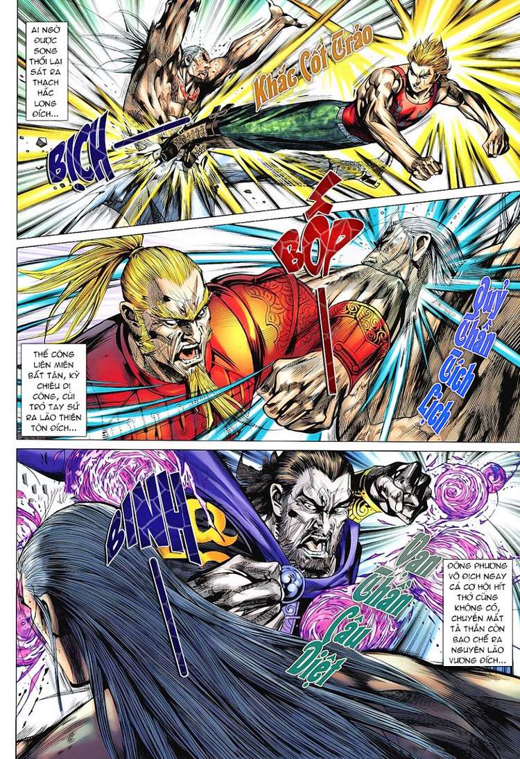 Hỏa Vân Tà Thần II chap 100