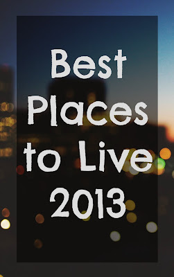 Best Places to Live 2013