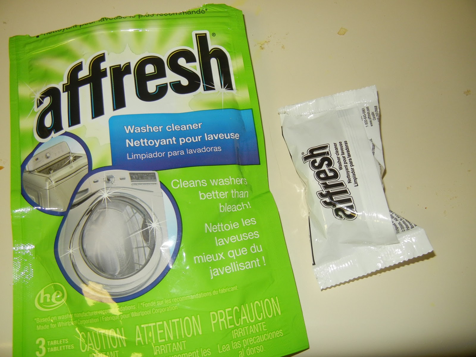 Freebies in Mailbox Affresh Cleaning Products Review