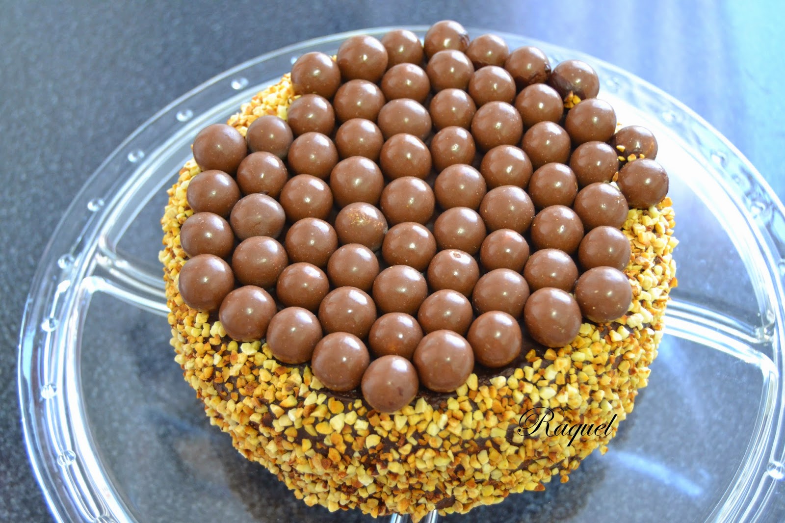 Tarta De Zanahorias Y Chocolate