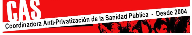 CAS Madrid Oficial-Coordinadora Anti-privatización de la Sanidad