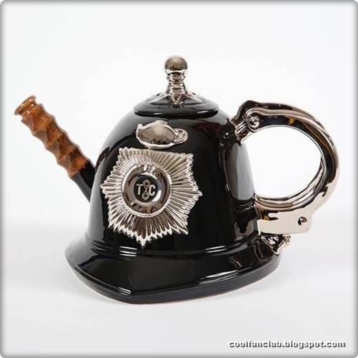 Creative Shaped Teapots