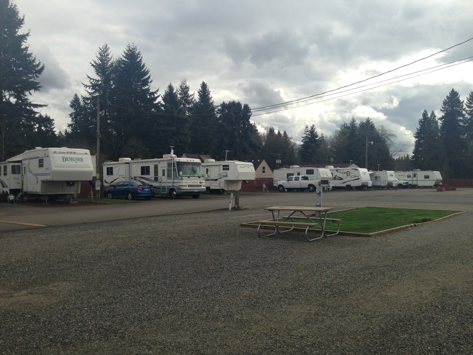 My FullTime RV'ing Journey 99 RV Park Review Vancouver, WA