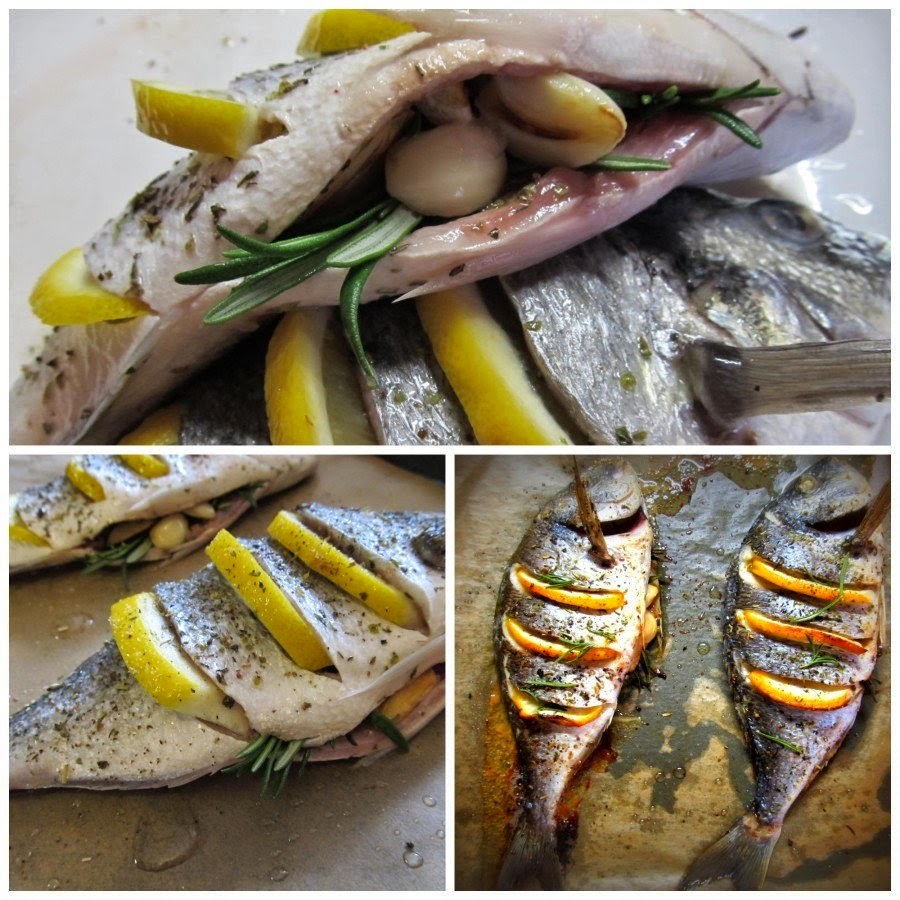 How delicious to bake dorado in the oven How delicious to bake dorado in the oven