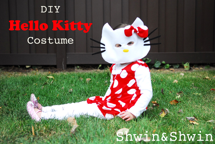 Hello Kitty Halloween Costume - Shwin & Shwin