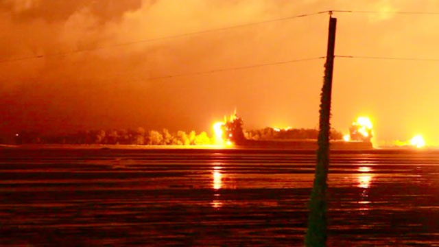 in the Birds Point levee